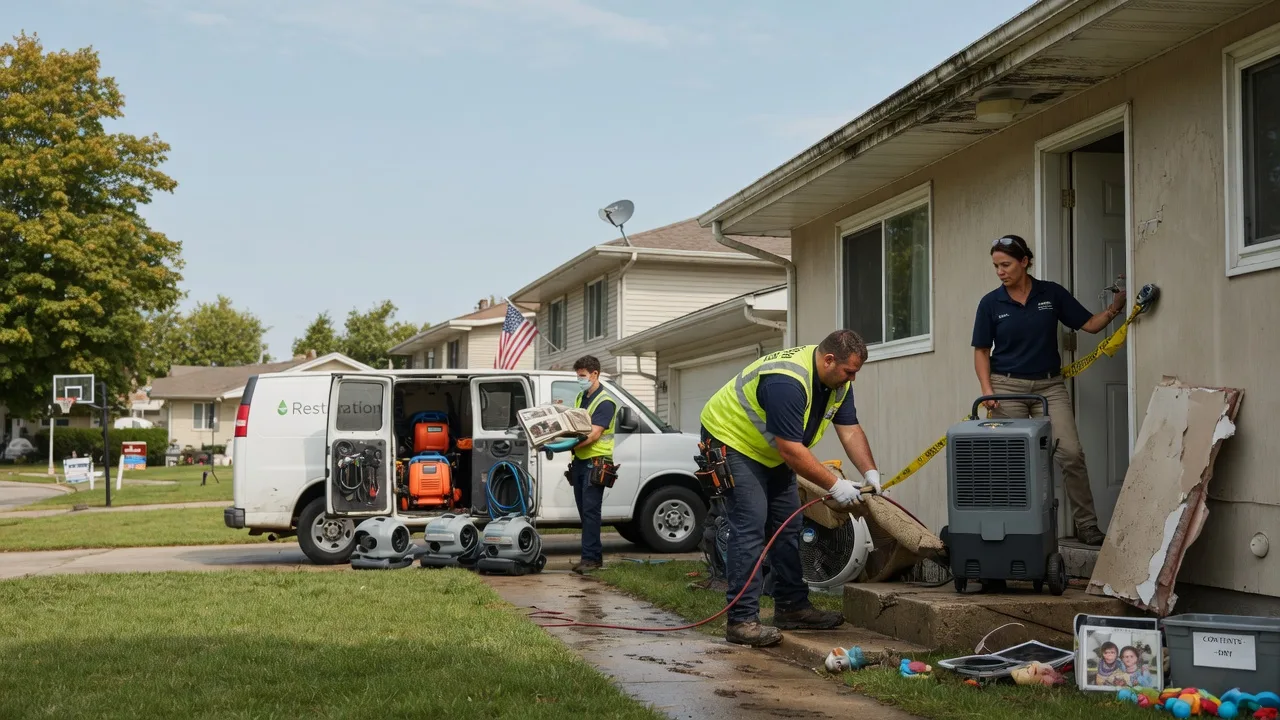 Water Damage Restoration in Fayetteville, WV near me